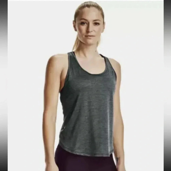 Under Armour Women's UA Tech Vent Running Training Workout Tank Top - Picture 1 of 4